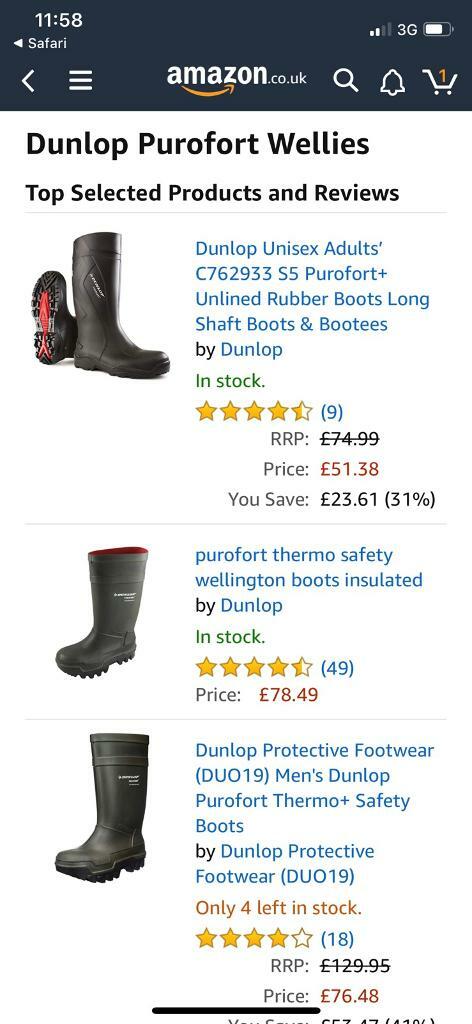 screwfix dunlop wellies